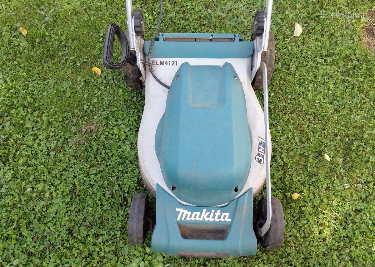 Parduodu žoliapjovę Makita Elm 4121 - nuotraukos Nr. 6