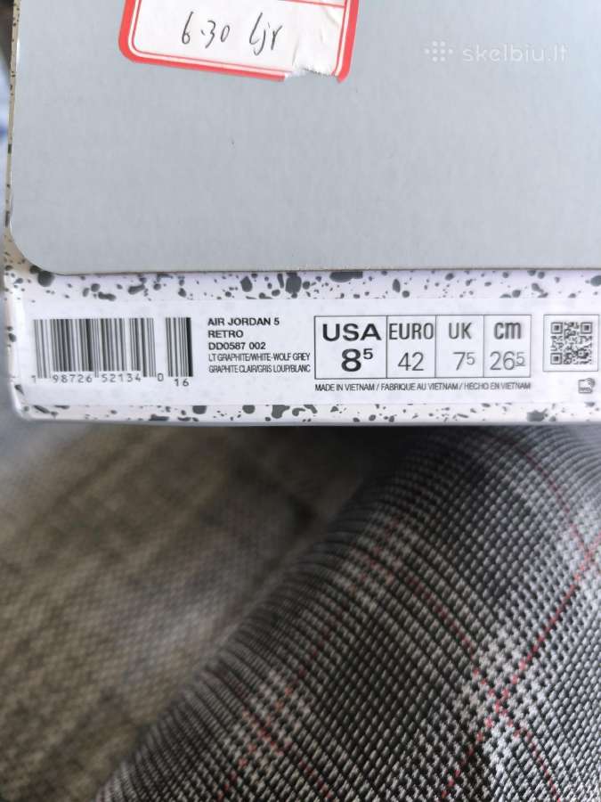Nike air Jordan retro 42d - nuotraukos Nr. 2
