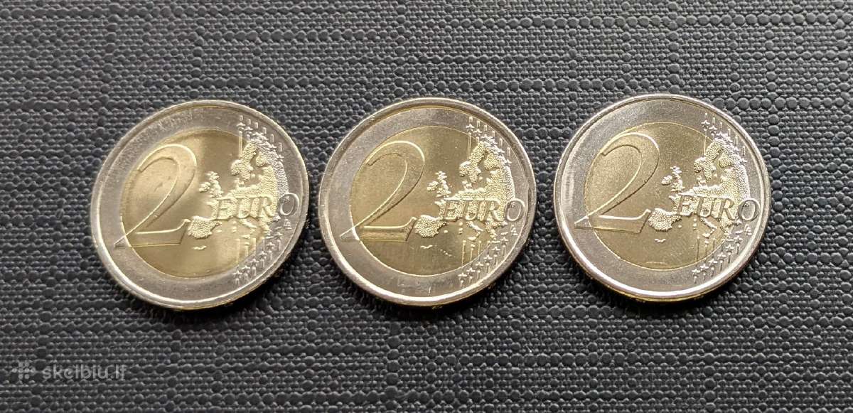Portugalija 2 eur monetos - nuotraukos Nr. 2