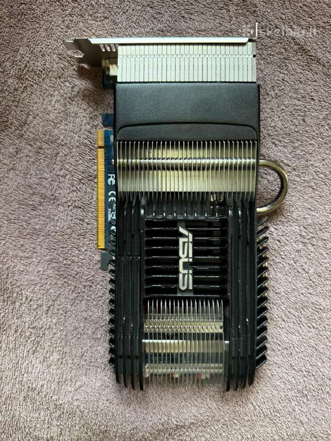 Vaizdo plošt Asus Geforce 9600 GT Silent - nuotraukos Nr. 3