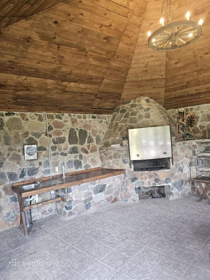 50m² 20 vietų šašlikine su 9 vietu apgyvendinimu - nuotraukos Nr. 2
