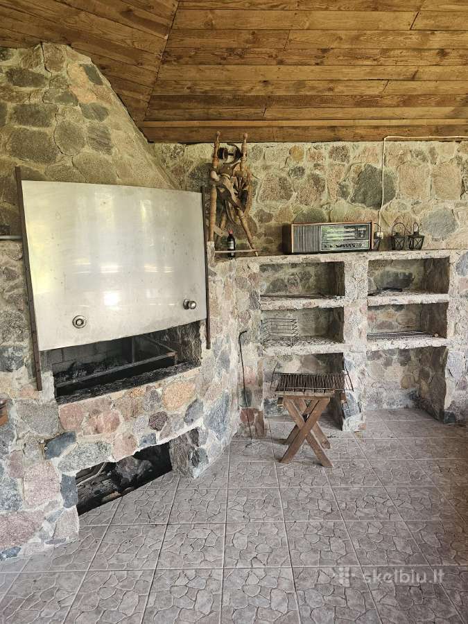 50m² 20 vietų šašlikine su 9 vietu apgyvendinimu - nuotraukos Nr. 3