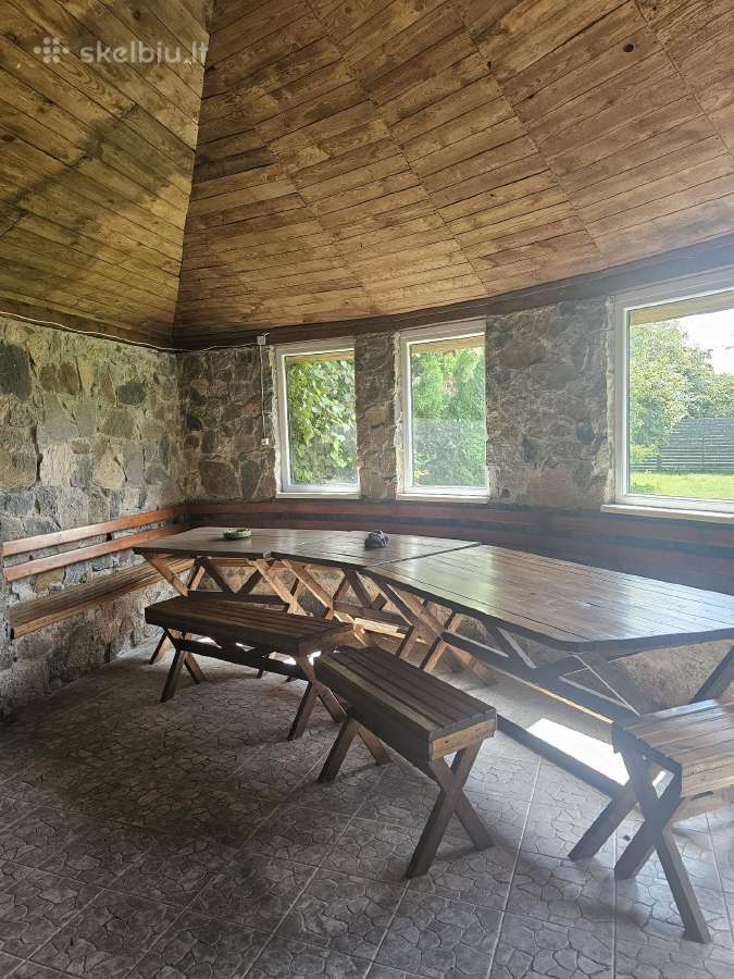 50m² 20 vietų šašlikine su 9 vietu apgyvendinimu - nuotraukos Nr. 4