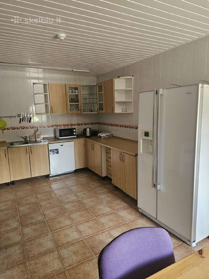 50m² 20 vietų šašlikine su 9 vietu apgyvendinimu - nuotraukos Nr. 9