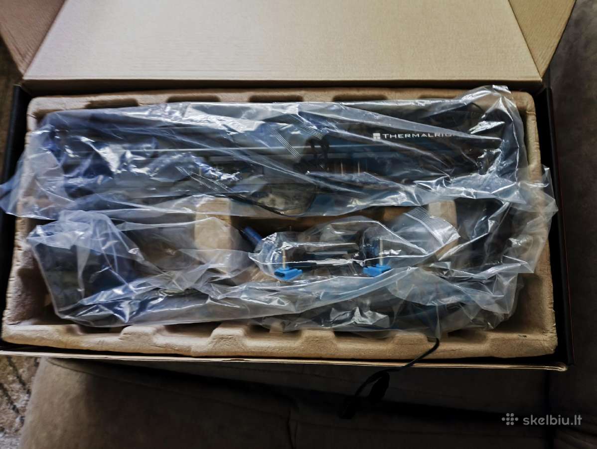 Thermalright Frozen Notte 360 Argb V2 Black - nuotraukos Nr. 2