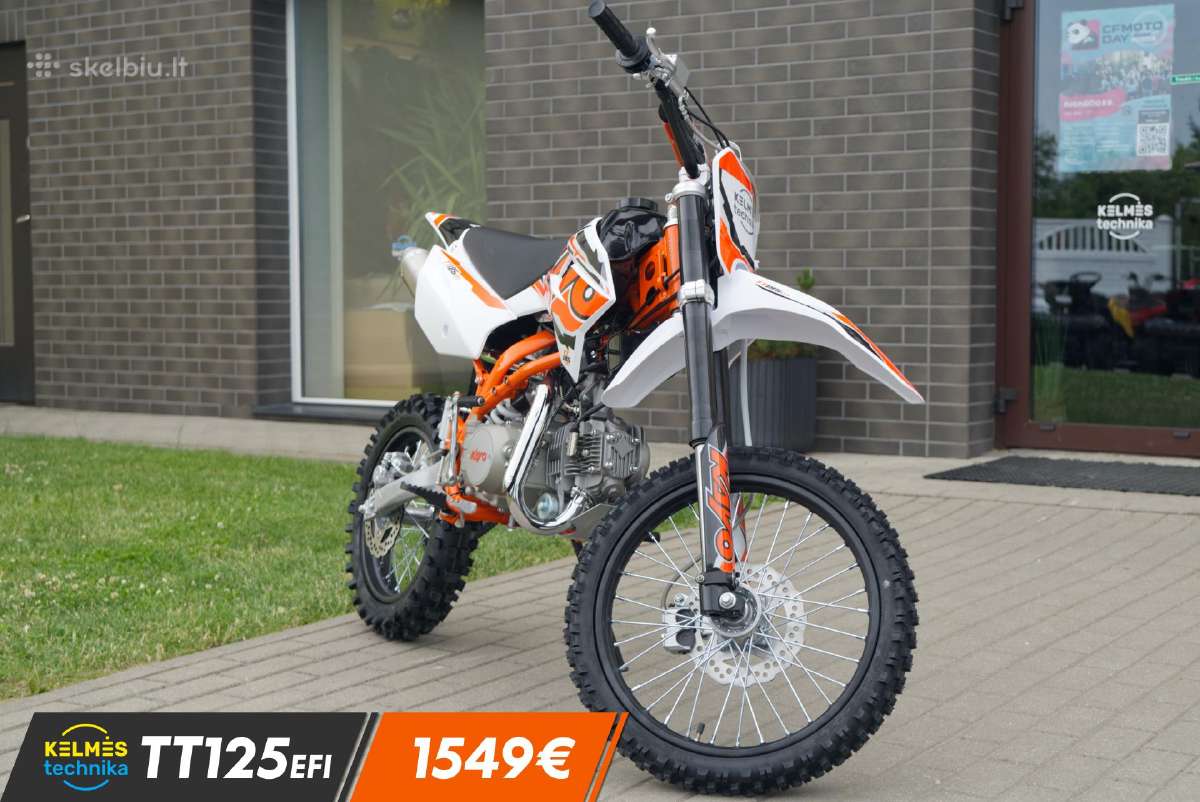 Vaikiški krosiniai motociklai Kayo - nuotraukos Nr. 4