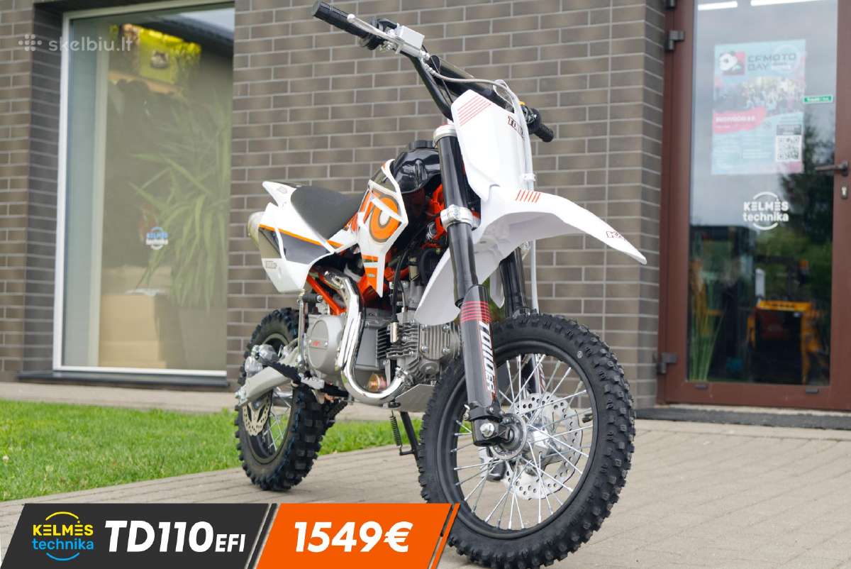 Vaikiški krosiniai motociklai Kayo - nuotraukos Nr. 5