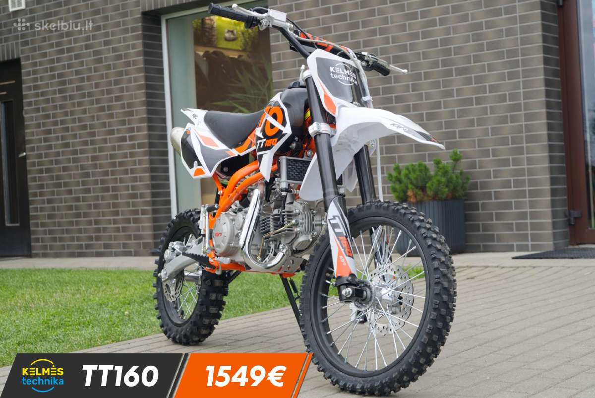 Vaikiški krosiniai motociklai Kayo - nuotraukos Nr. 3