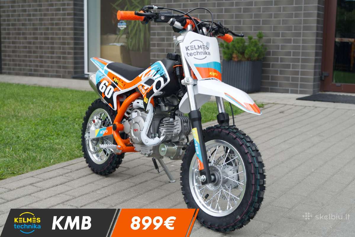 Vaikiški krosiniai motociklai Kayo - nuotraukos Nr. 8
