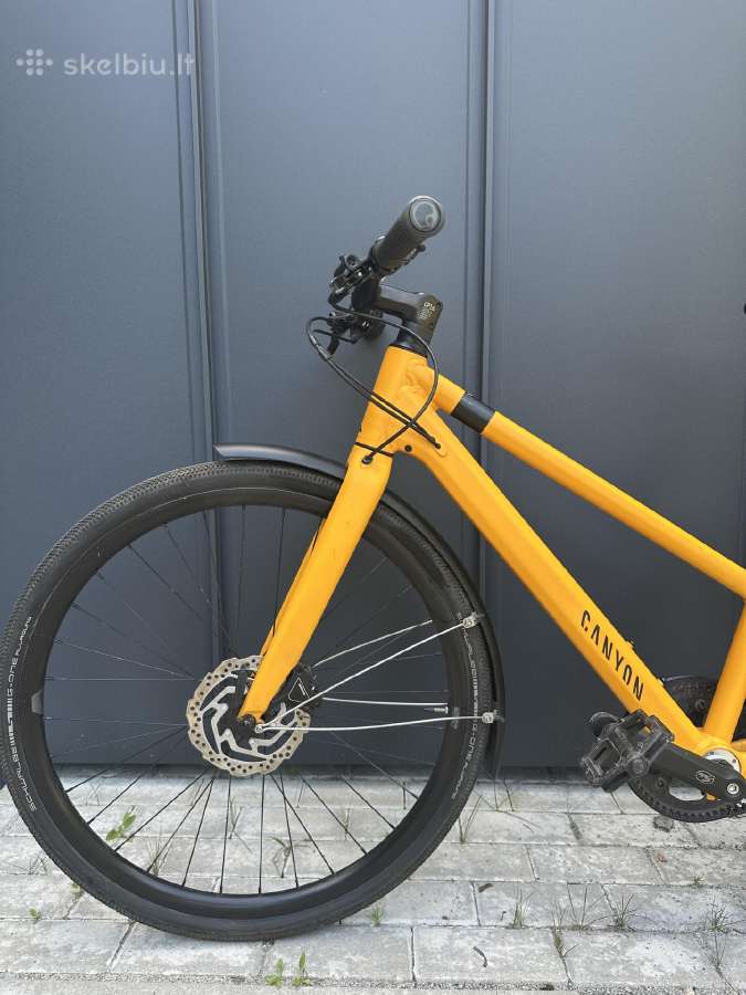 Canyon commuter dviratis - nuotraukos Nr. 2