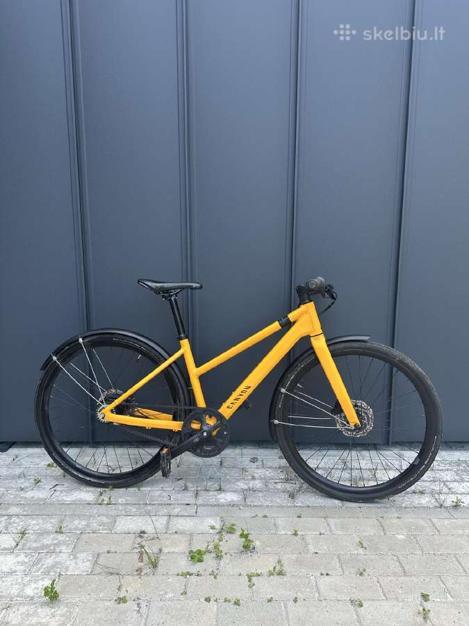 Canyon commuter dviratis - nuotraukos Nr. 9