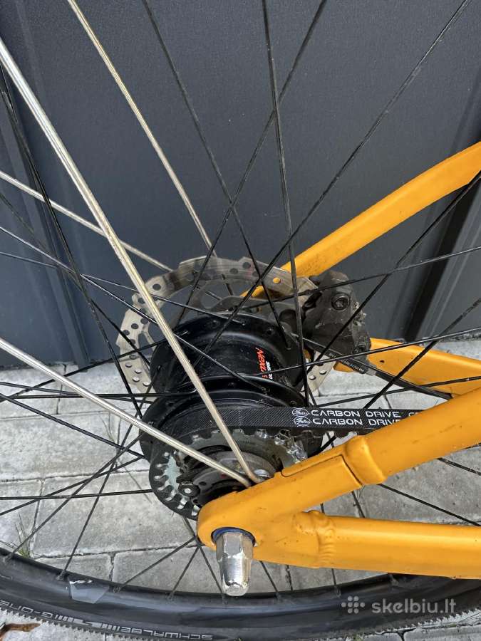 Canyon commuter dviratis - nuotraukos Nr. 11