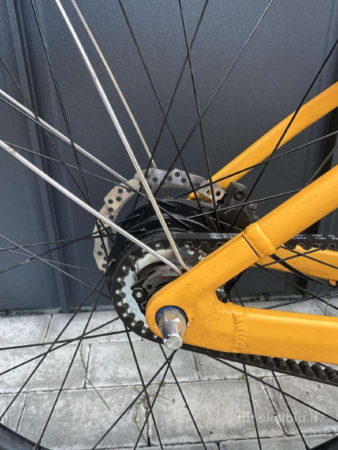 Canyon commuter dviratis - nuotraukos Nr. 12