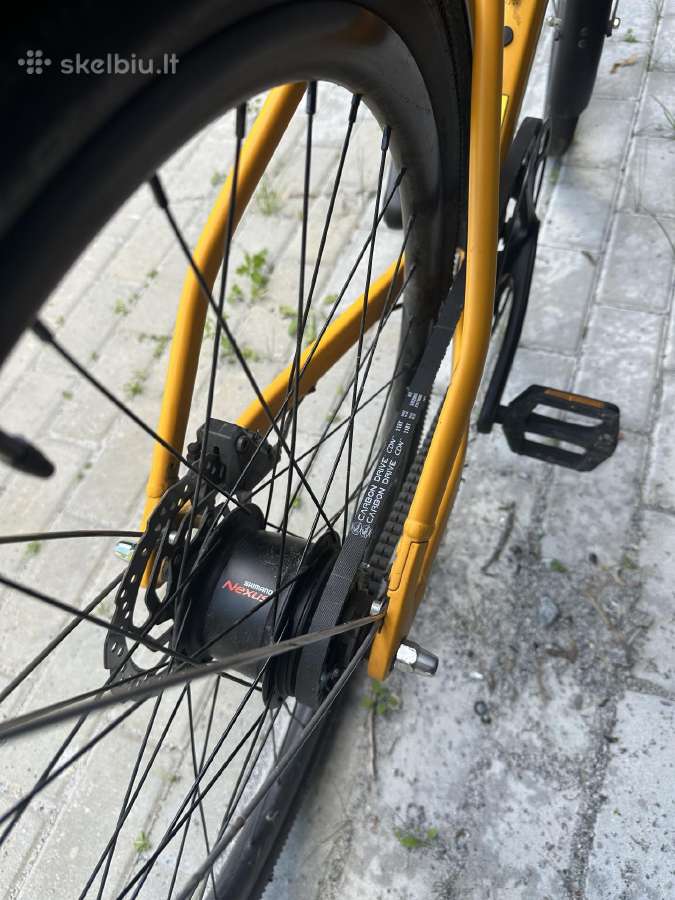 Canyon commuter dviratis - nuotraukos Nr. 13