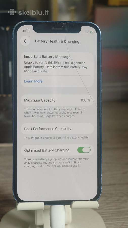 iPhone 12 Mini - nuotraukos Nr. 5