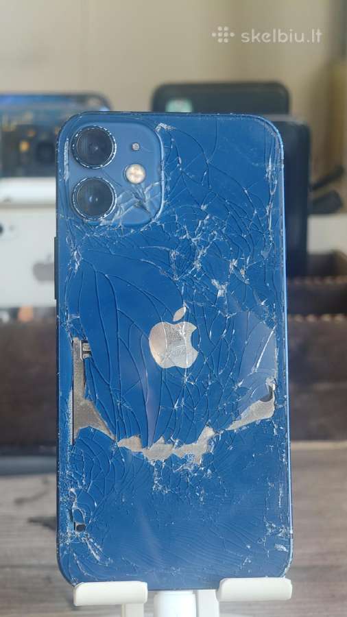 iPhone 12 Mini - nuotraukos Nr. 6