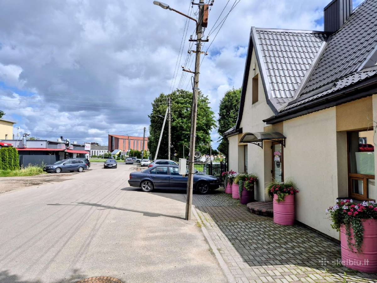 Nuomojamas atskiras pastatas. - nuotraukos Nr. 2