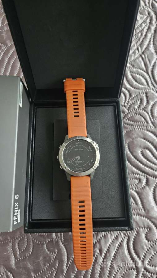 Garmin fenix 6 sapphire - nuotraukos Nr. 2