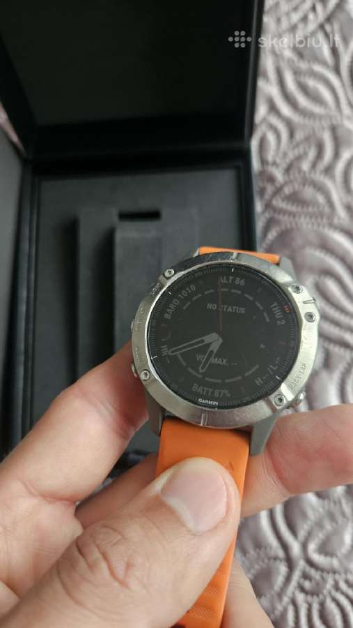 Garmin fenix 6 sapphire - nuotraukos Nr. 3
