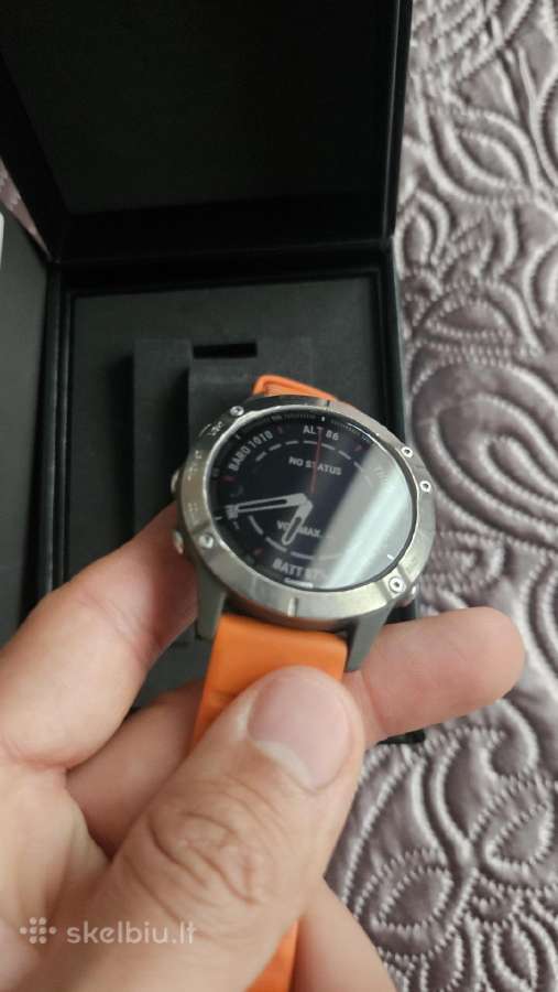 Garmin fenix 6 sapphire - nuotraukos Nr. 4