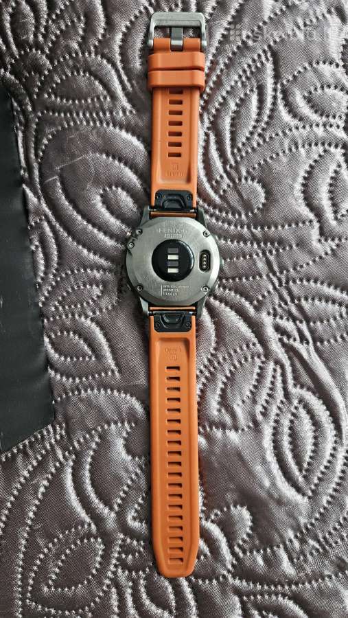 Garmin fenix 6 sapphire - nuotraukos Nr. 6