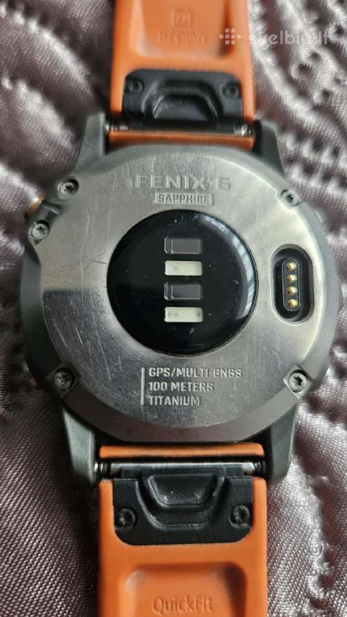 Garmin fenix 6 sapphire - nuotraukos Nr. 7