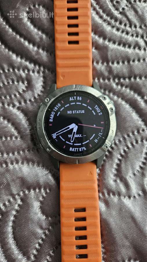 Garmin fenix 6 sapphire - nuotraukos Nr. 8