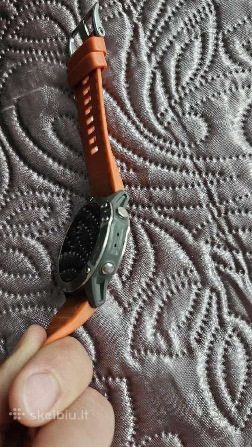 Garmin fenix 6 sapphire - nuotraukos Nr. 11