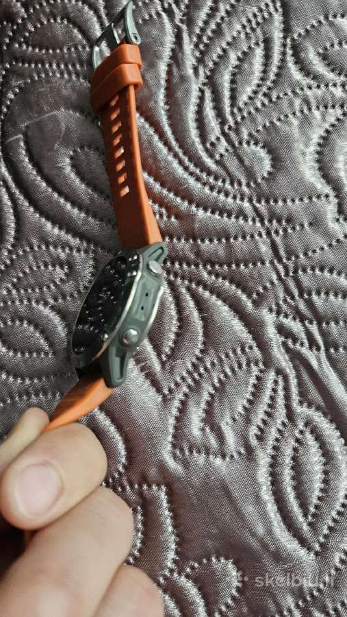 Garmin fenix 6 sapphire - nuotraukos Nr. 12