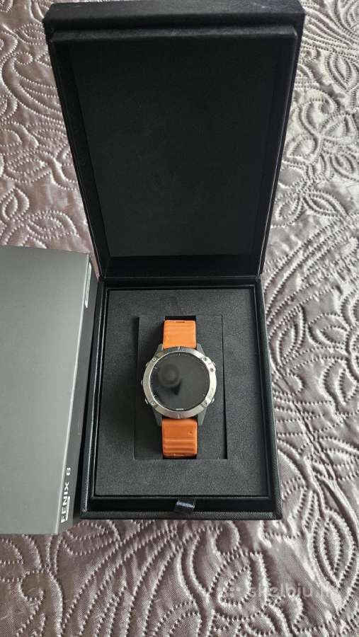 Garmin fenix 6 sapphire - nuotraukos Nr. 14