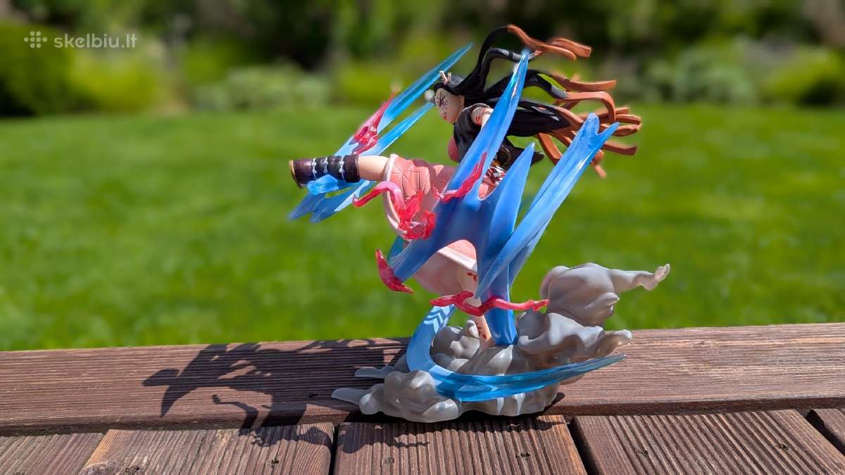 Figuarts Zero Nezuko Kamado (Advanced Demon Form) - nuotraukos Nr. 2