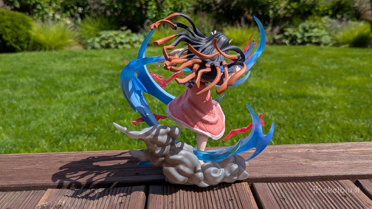 Figuarts Zero Nezuko Kamado (Advanced Demon Form) - nuotraukos Nr. 3