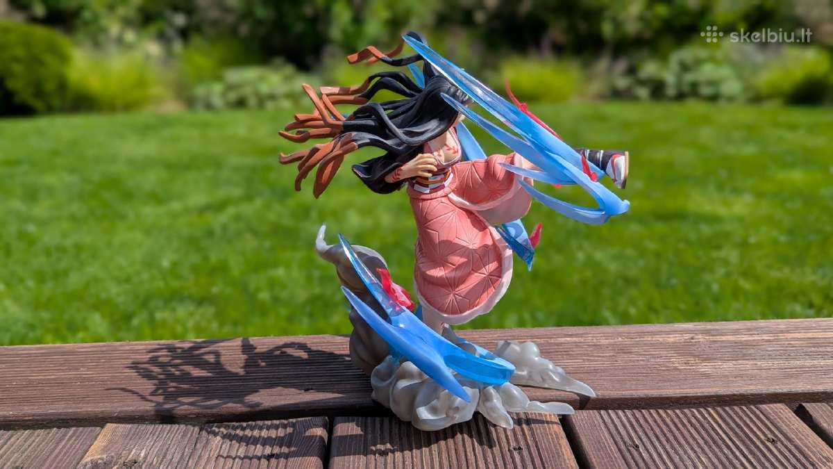 Figuarts Zero Nezuko Kamado (Advanced Demon Form) - nuotraukos Nr. 4
