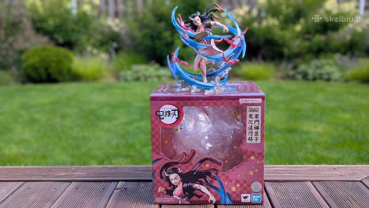 Figuarts Zero Nezuko Kamado (Advanced Demon Form) - nuotraukos Nr. 6