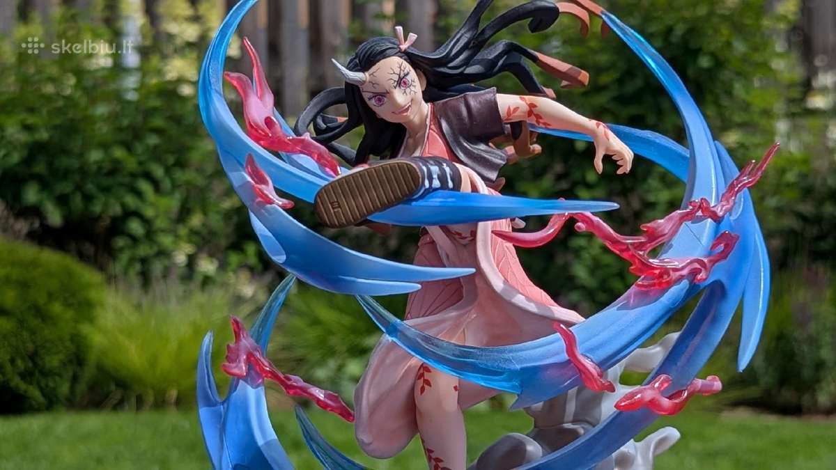 Figuarts Zero Nezuko Kamado (Advanced Demon Form) - nuotraukos Nr. 5
