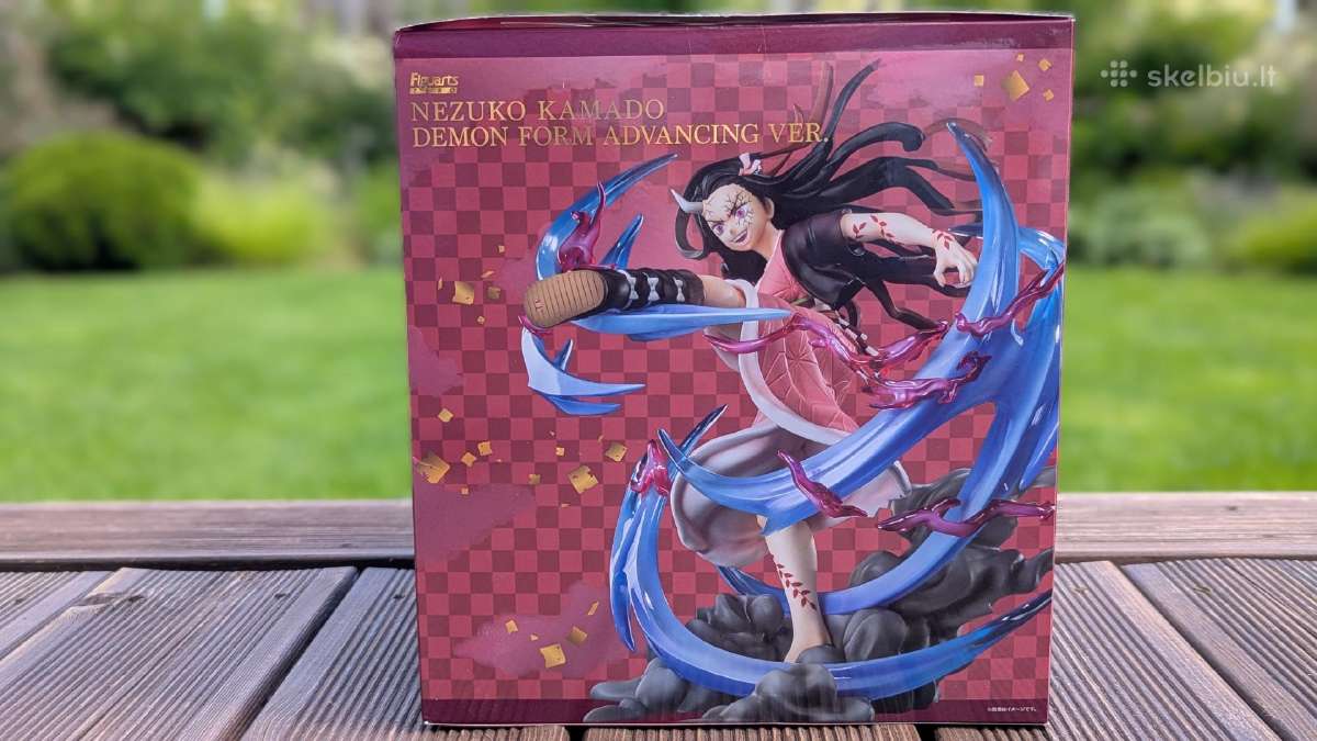 Figuarts Zero Nezuko Kamado (Advanced Demon Form) - nuotraukos Nr. 8