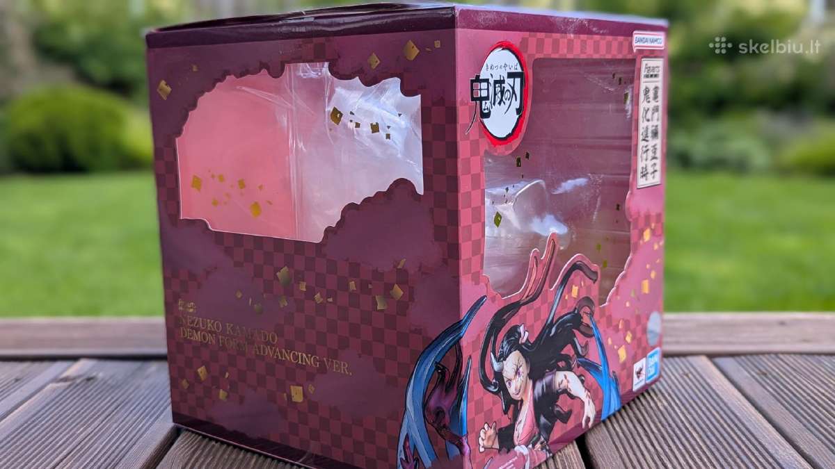 Figuarts Zero Nezuko Kamado (Advanced Demon Form) - nuotraukos Nr. 9