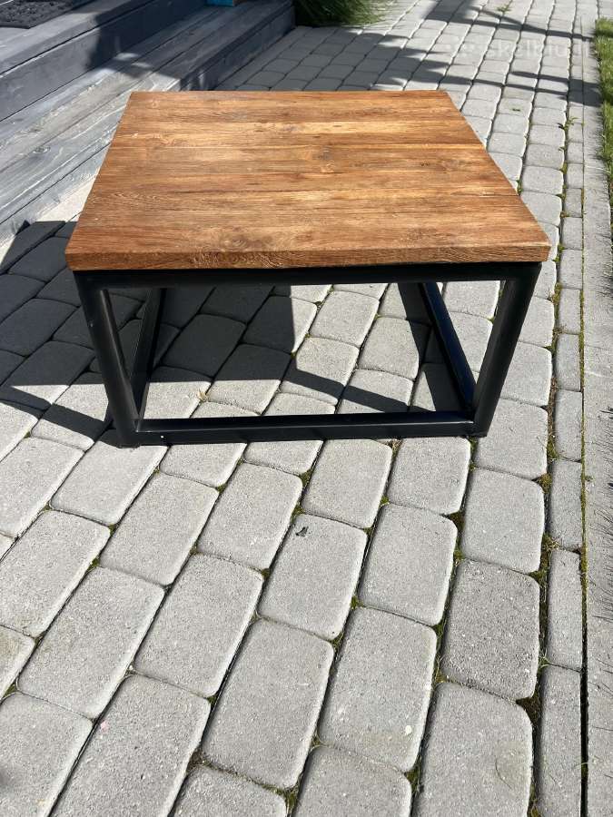 Kavos stalas iš mango medienos - nuotraukos Nr. 2