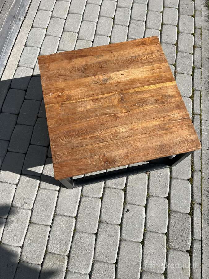 Kavos stalas iš mango medienos - nuotraukos Nr. 3