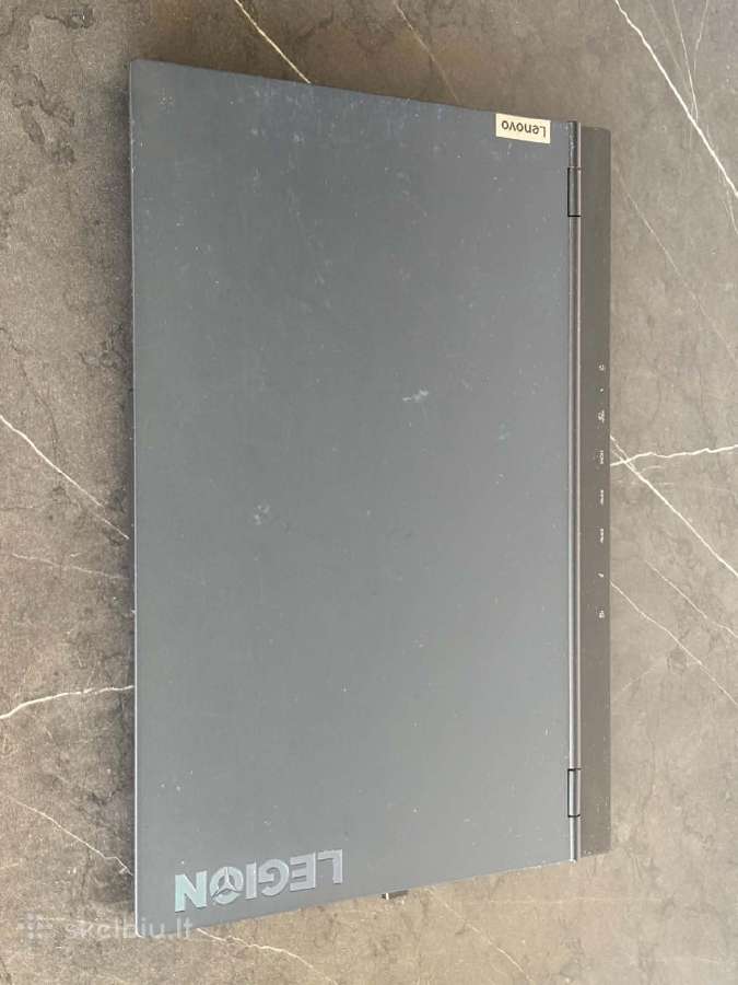 Lenovo Legion 15 (Rtx 3050) - nuotraukos Nr. 3
