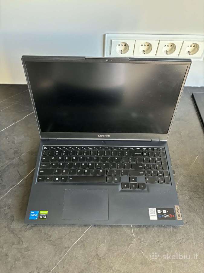 Lenovo Legion 15 (Rtx 3050) - nuotraukos Nr. 4