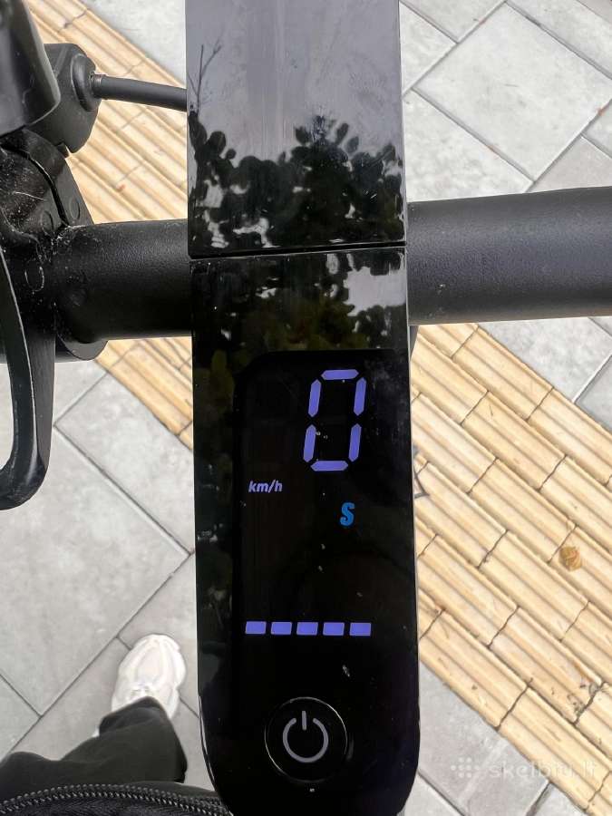Parduodamas elektrinis paspirtukas Xiaomi Mi Pro2 - nuotraukos Nr. 6