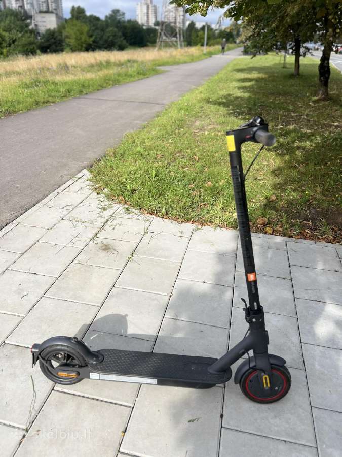 Parduodamas elektrinis paspirtukas Xiaomi Mi Pro2 - nuotraukos Nr. 7