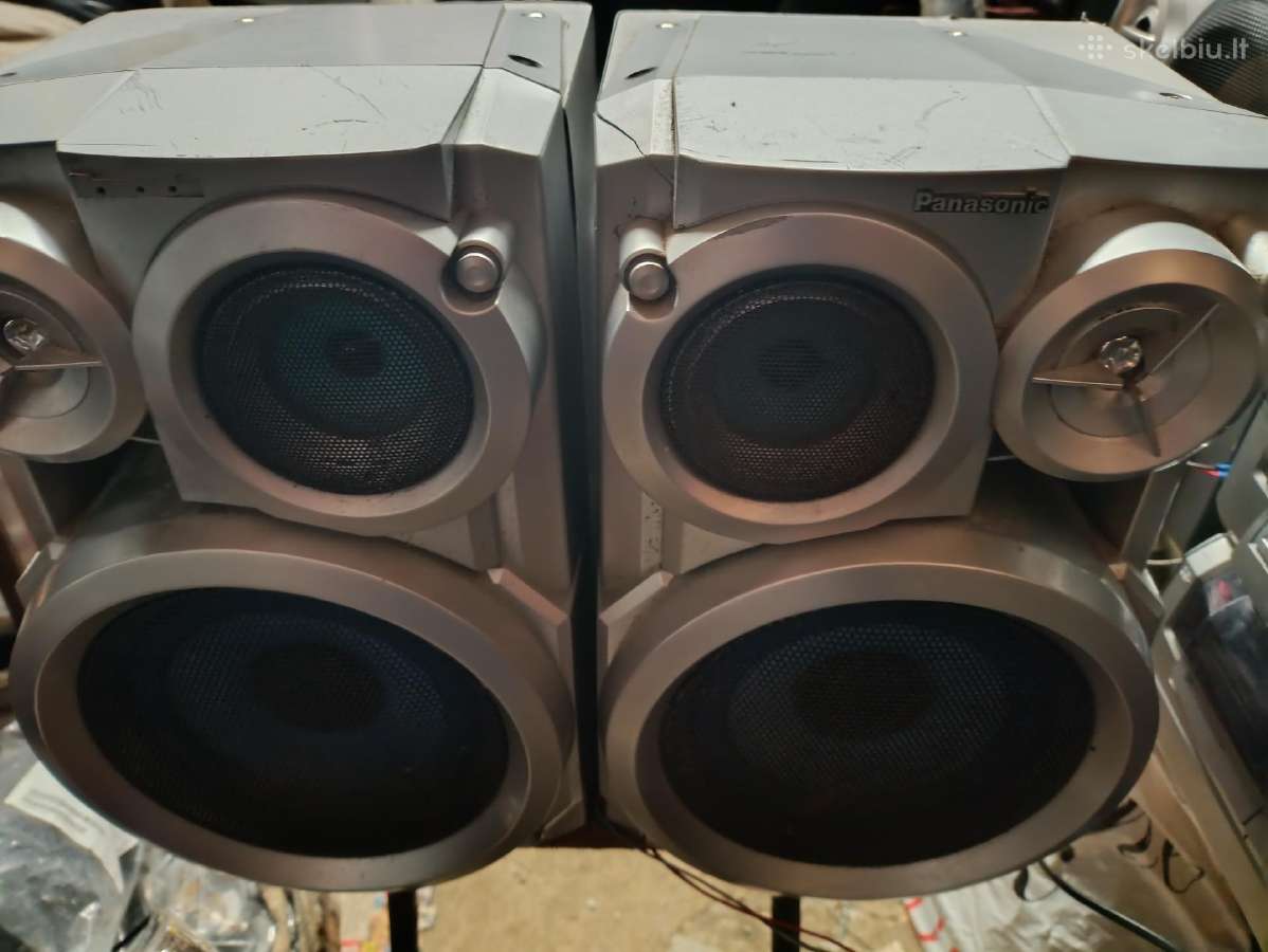 Geros Panasonic Koloneles, 6 Omai, 150w - nuotraukos Nr. 4