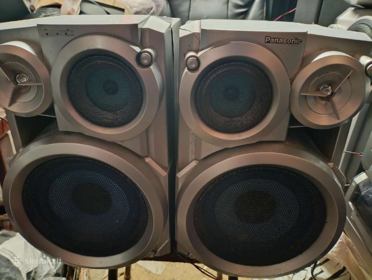 Geros Panasonic Koloneles, 6 Omai, 150w - nuotraukos Nr. 5