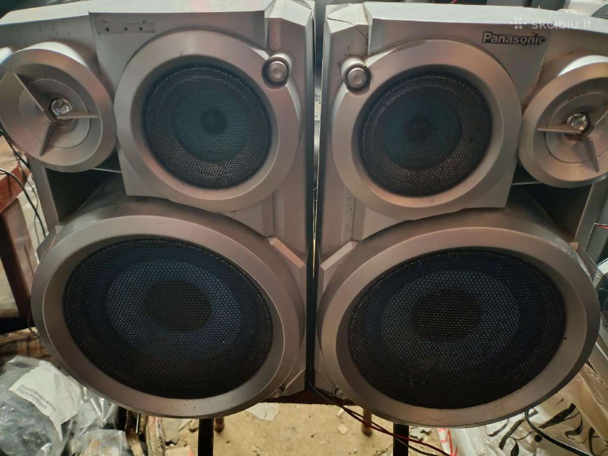 Geros Panasonic Koloneles, 6 Omai, 150w - nuotraukos Nr. 7