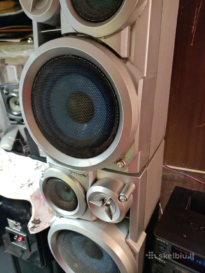Geros Panasonic Koloneles, 6 Omai, 150w - nuotraukos Nr. 9