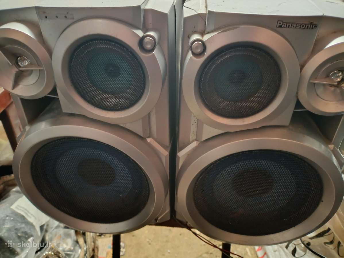 Geros Panasonic Koloneles, 6 Omai, 150w - nuotraukos Nr. 10