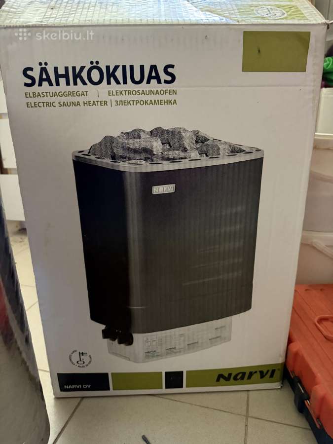 Narvi Nm 900 elektrinė pirties krosnelė - nuotraukos Nr. 3