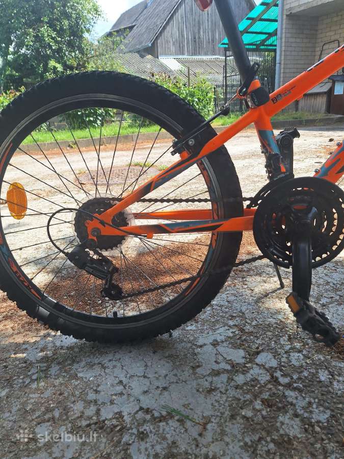 Parduodamas vaikiškas Sprint Casper 24" dviratis - nuotraukos Nr. 5